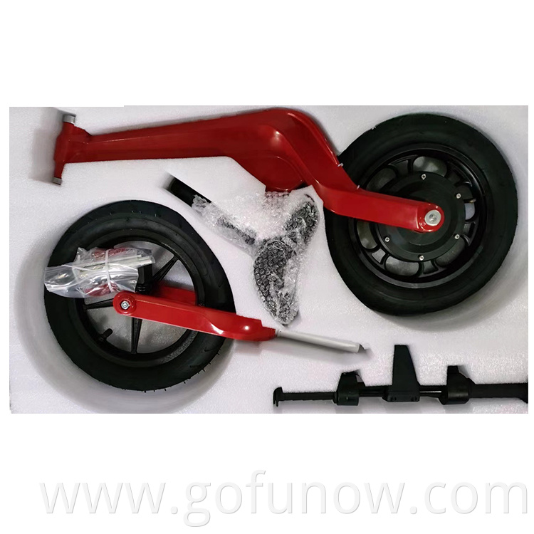 Factory wholesale 24v Electric Scooter Balance Bike Kids Riding Toy Children toy Training Bicycle Balance scooter